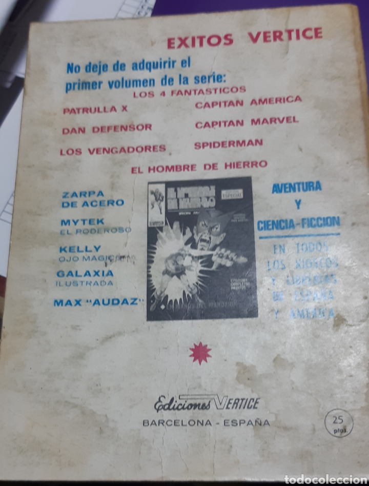 C&oacute;mics: TEBEOS-C&Oacute;MICS CANDY ● MYTEK 13 ● TACO ● VERTICE ● MO99 X0922 ● - Foto 8