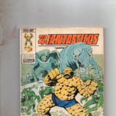 Cómics: COMIC VERTICE 1974 LOS 4 FANTASTICOS VOL1 Nº 63 (NORMAL ESTADO)