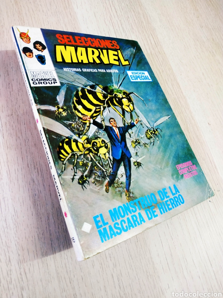 C&oacute;mics: CASI EXCELENTE ESTADO SELECCIONES MARVEL 16 VERTICE TACO - Foto 1