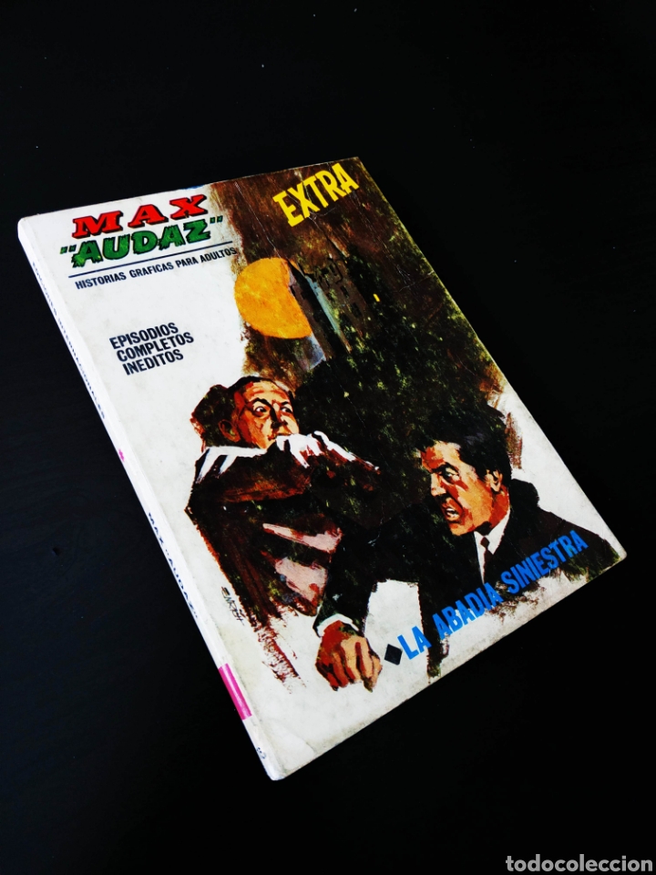 C&oacute;mics: MUY BUEN ESTADO MAX AUDAZ 15 VERTICE TACO - Foto 1