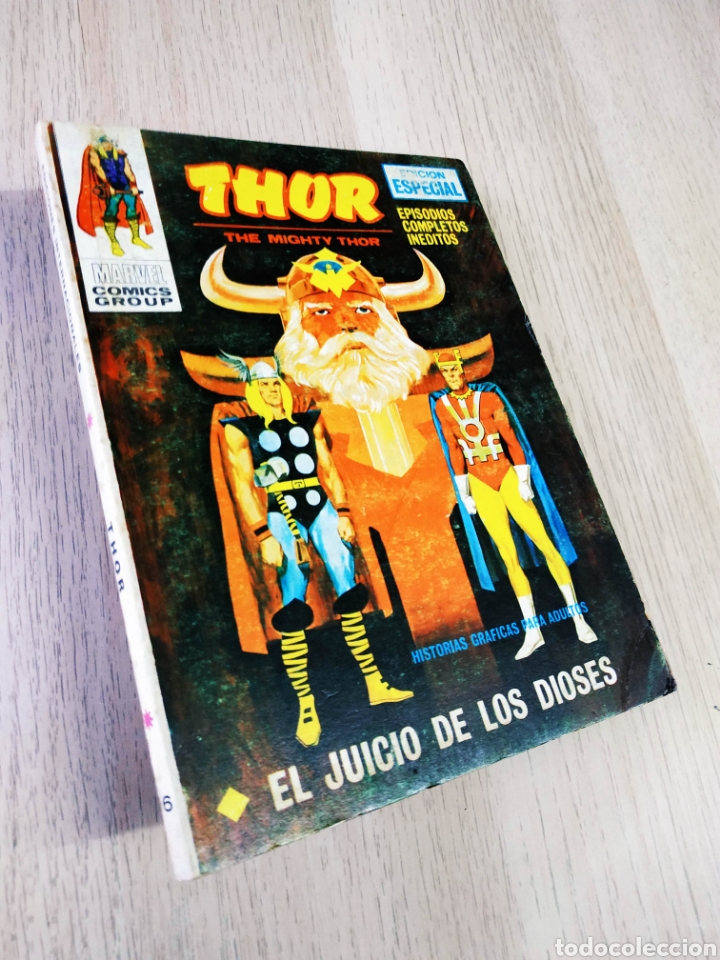 C&oacute;mics: MUY BUEN ESTADO THOR 16 VERTICE TACO - Foto 1