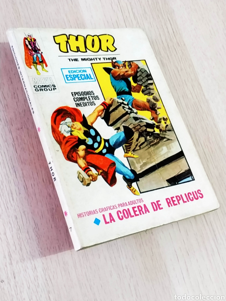 C&oacute;mics: MUY BUEN ESTADO THOR 7 VERTICE TACO - Foto 1