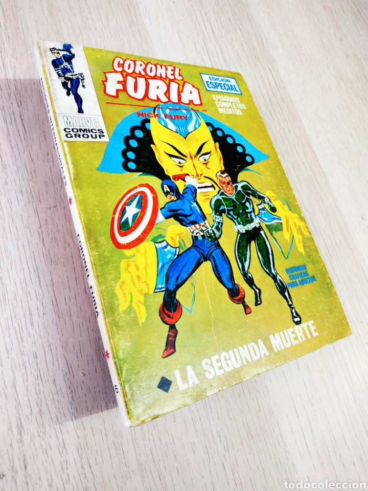 C&oacute;mics: BUEN ESTADO CORONEL FURIA 16 VERTICE TACO - Foto 1
