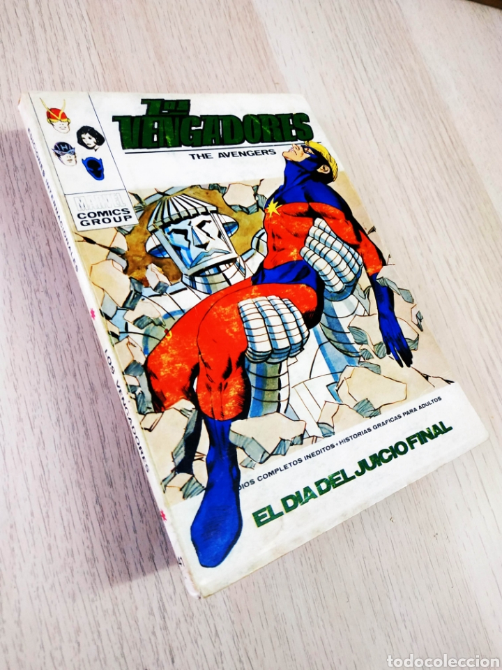 C&oacute;mics: LOS VENGADORES 41 VERTICE TACO NORMAL ESTADO - Foto 1