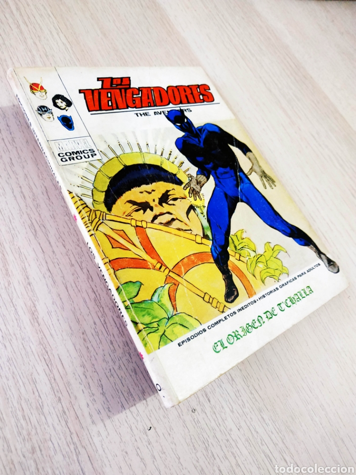 C&oacute;mics: BUEN ESTADO LOS VENGADORES 40 VERTICE TACO - Foto 1
