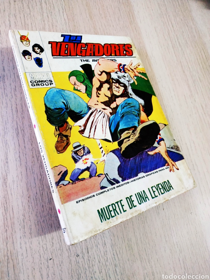 C&oacute;mics: LOS VENGADORES 37 VERTICE TACO NORMAL ESTADO - Foto 1