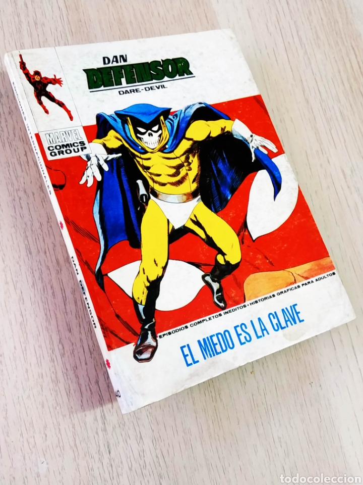 C&oacute;mics: BUEN ESTADO DAN DEFENSOR 40 VERTICE TACO - Foto 1