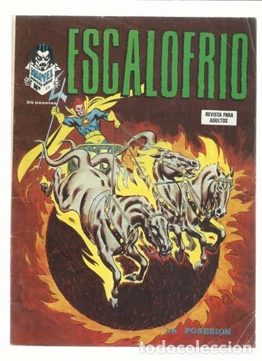 C&oacute;mics: Escalofrio 49, 1976, Vertice, buen estado. - Foto 1
