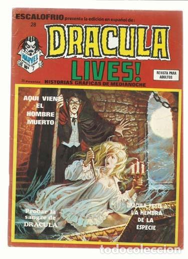 C&oacute;mics: Escalofrio 28, 1975, Vertice, buen estado. - Foto 1