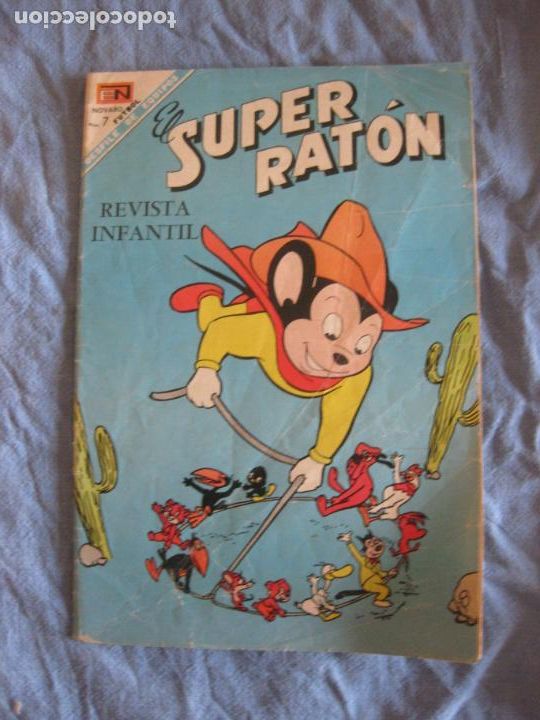 C&oacute;mics: EL SUPER RATON N&ordm; 193. EDITORIAL NOVARO. - Foto 1