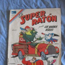 Cómics: EL SUPER RATON Nº 183. EDITORIAL NOVARO.. Lote 208915043