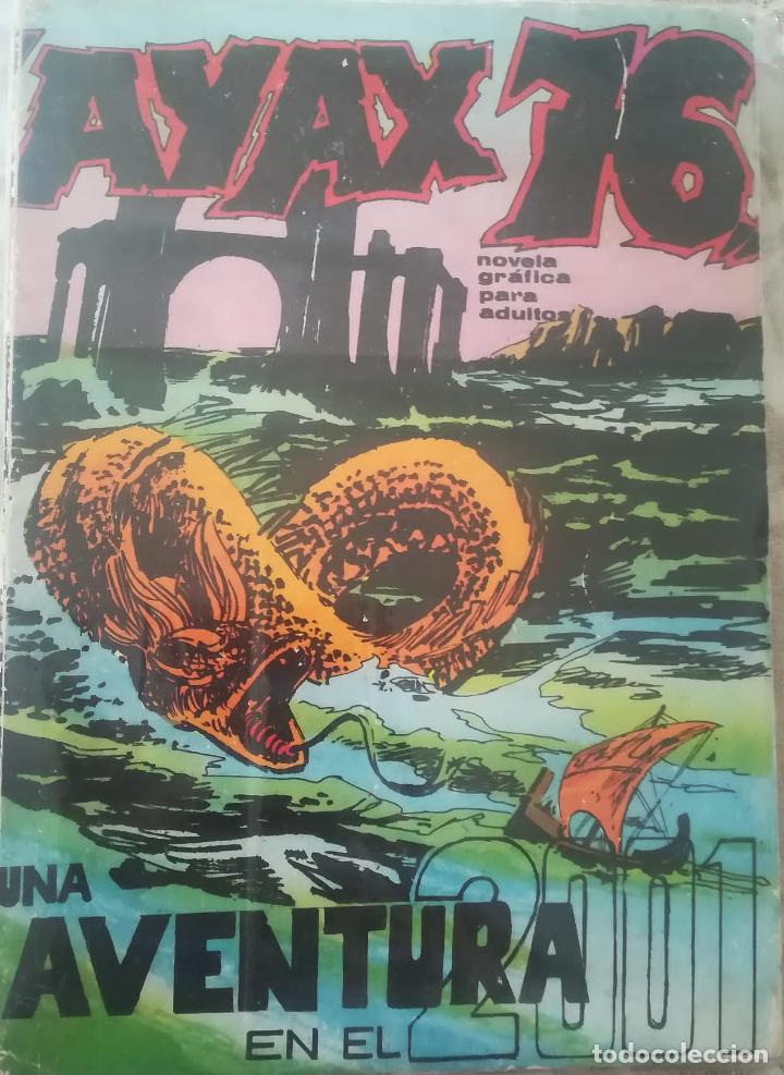 C&oacute;mics: AYAX 76 UNA AVENTURA EN EL 2001 - Foto 1