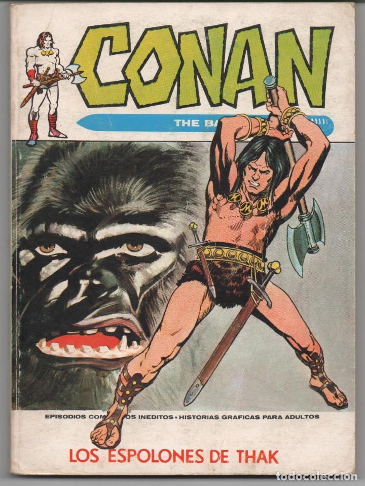 C&oacute;mics: CONAN, THE BARBARIAN - N&ordm; 6 - EDICIONES V&Eacute;RTICE 1972 - Foto 1
