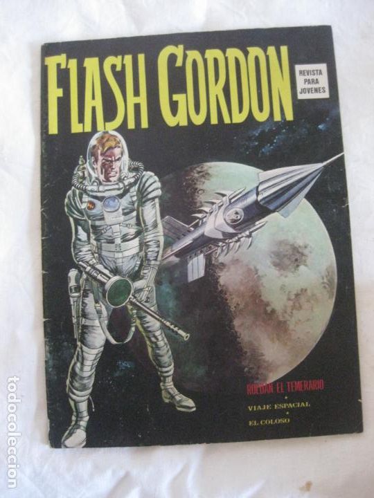 C&oacute;mics: FLASH GORDON. COMIC ART N&ordm; 1. EDICIONES VERTICE 1974. - Foto 1