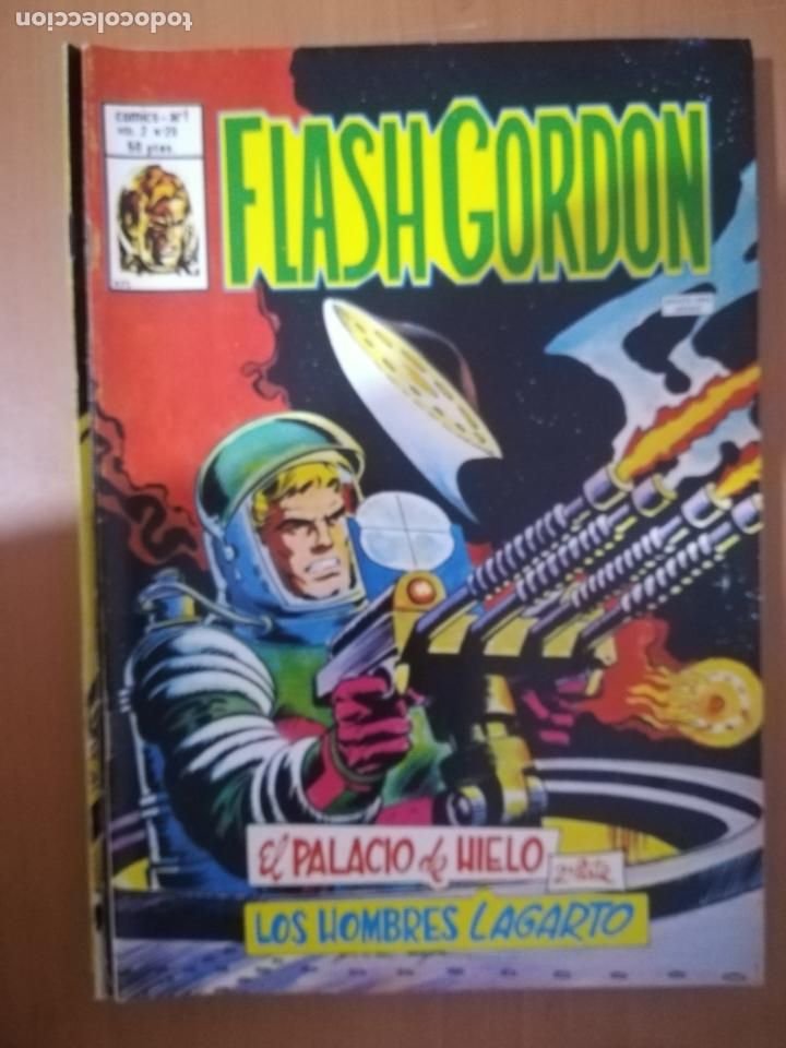 C&oacute;mics: FLASH GORDON. VOL 2. N&ordm; 28. V&Eacute;RTICE. - Foto 1