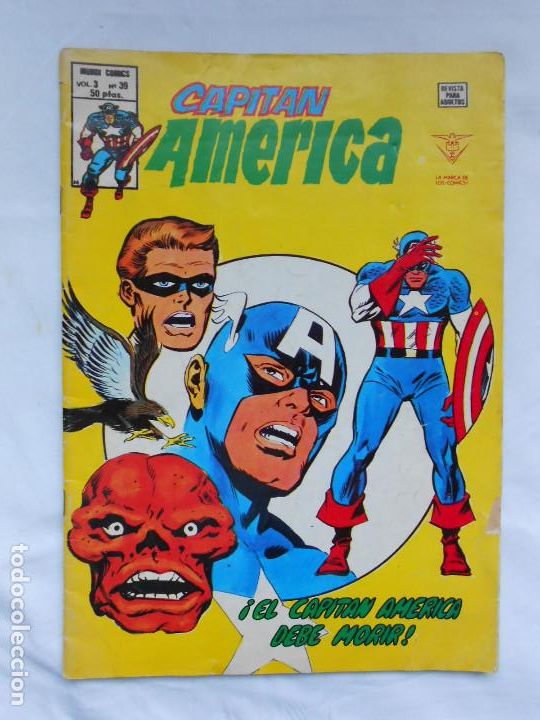 C&oacute;mics: CAPITAN AMERICA V.3 N&ordm; 39 - VERTICE - Foto 1