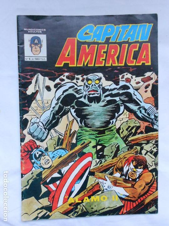 C&oacute;mics: CAPITAN AMERICA N&ordm; 6 - VERTICE - Foto 1