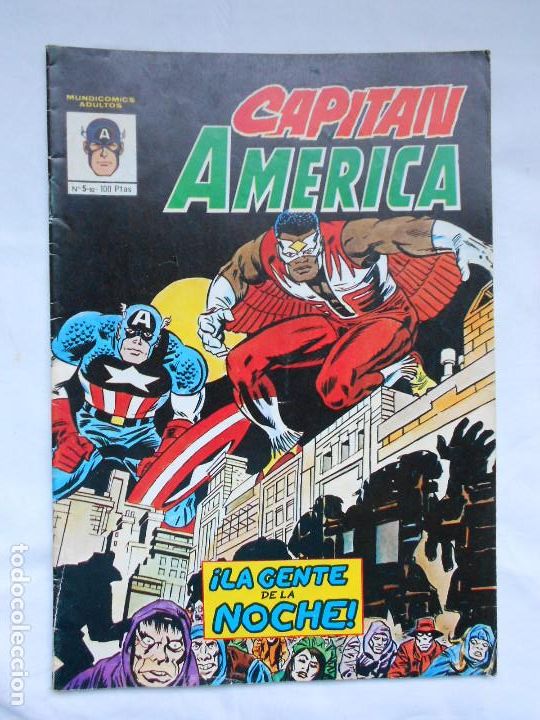 C&oacute;mics: CAPITAN AMERICA N&ordm; 5 - VERTICE - Foto 1
