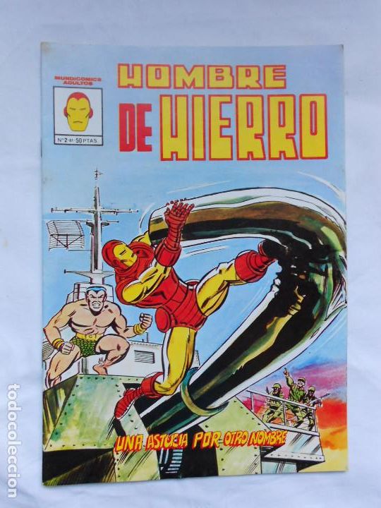 C&oacute;mics: HOMBRE DE HIERRO N&ordm; 2 VERTICE - Foto 1