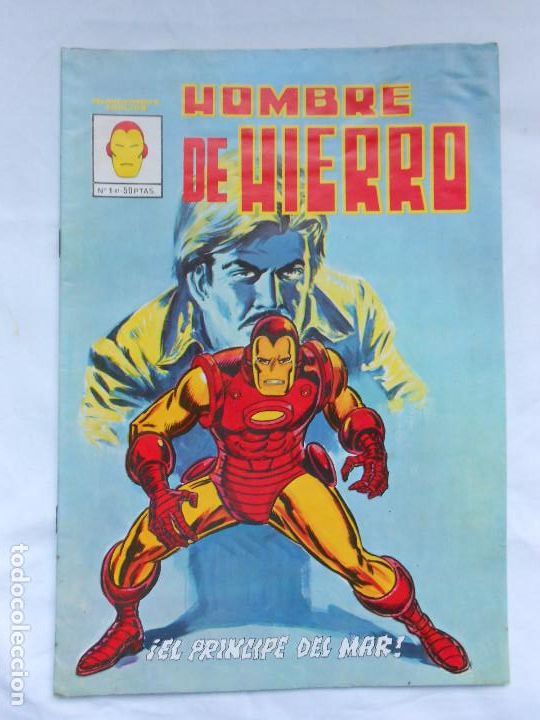 C&oacute;mics: HOMBRE DE HIERRO N&ordm; 1 VERTICE - Foto 1