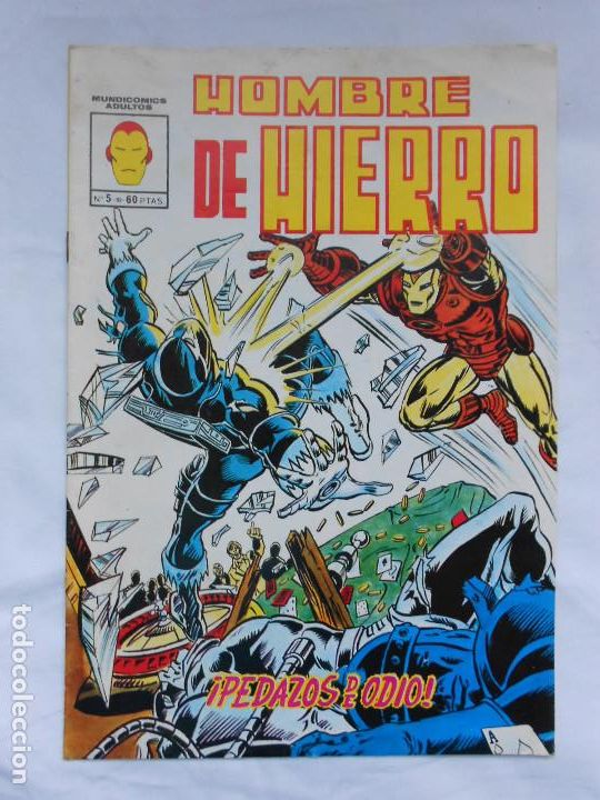 C&oacute;mics: HOMBRE DE HIERRO N&ordm; 5 VERTICE - Foto 1
