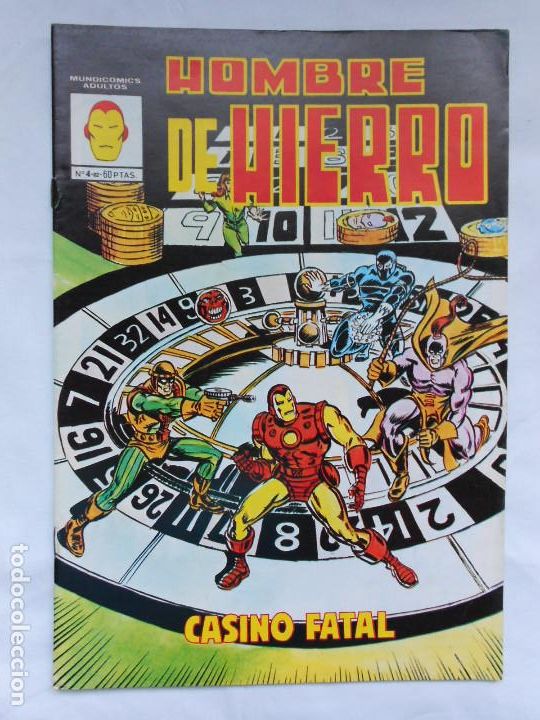 C&oacute;mics: HOMBRE DE HIERRO N&ordm; 4 VERTICE - Foto 1
