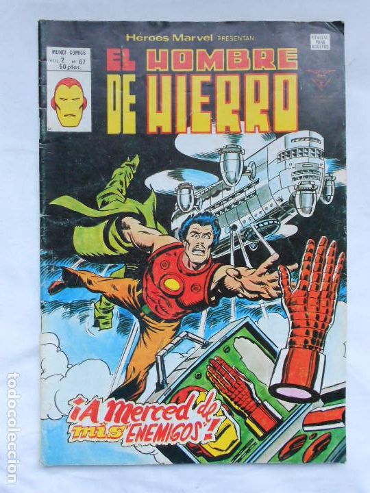 C&oacute;mics: HOMBRE DE HIERRO V.2 N&ordm; 67 VERTICE - Foto 1