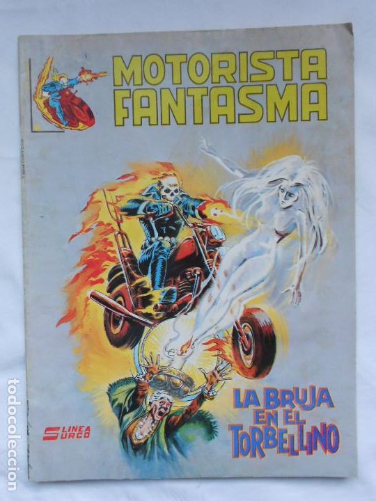 C&oacute;mics: MOTORISTA FANTASMA N&ordm; 6 VERTICE SURCO - Foto 1