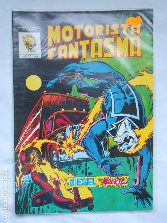 C&oacute;mics: MOTORISTA FANTASMA N&ordm; 2 VERTICE - Foto 1