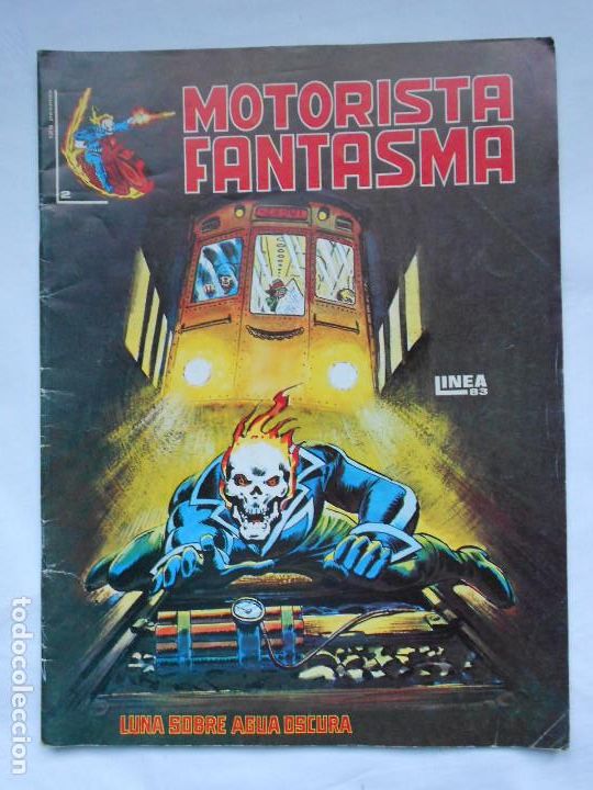 C&oacute;mics: MOTORISTA FANTASMA N&ordm; 2 VERTICE SURCO - Foto 1