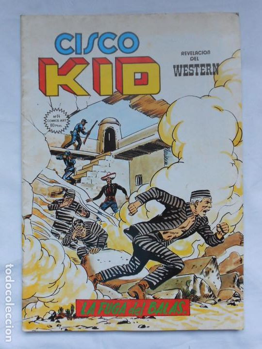 C&oacute;mics: CISCO KID N&ordm; 14 VERTICE - Foto 1