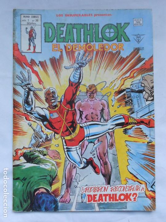 C&oacute;mics: DEATHLOK EL DEMOLEDOR V.1 N&ordm; 30 - VERTICE - Foto 1