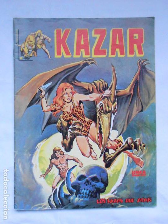 C&oacute;mics: KAZAR N&ordm; 2 VERTICE SURCO - Foto 1