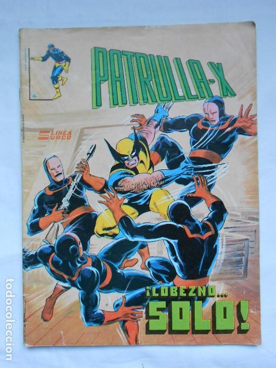 C&oacute;mics: PATRULLA X N&ordm; 4 VERTICE SURCO - Foto 1