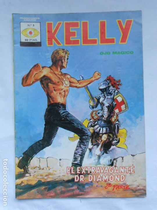 C&oacute;mics: KELLY OJO MAGICO N&ordm; 5 VERTICE SURCO - Foto 1
