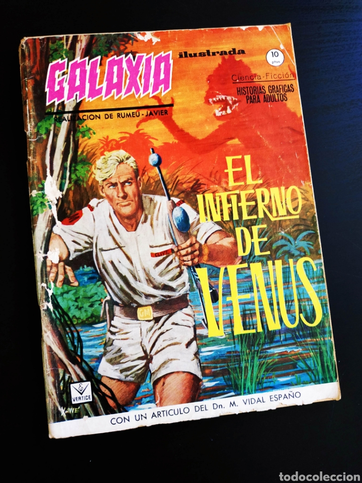 C&oacute;mics: GALAXIA 10 VERTICE TACO GRAPA NORMAL ESTADO - Foto 1
