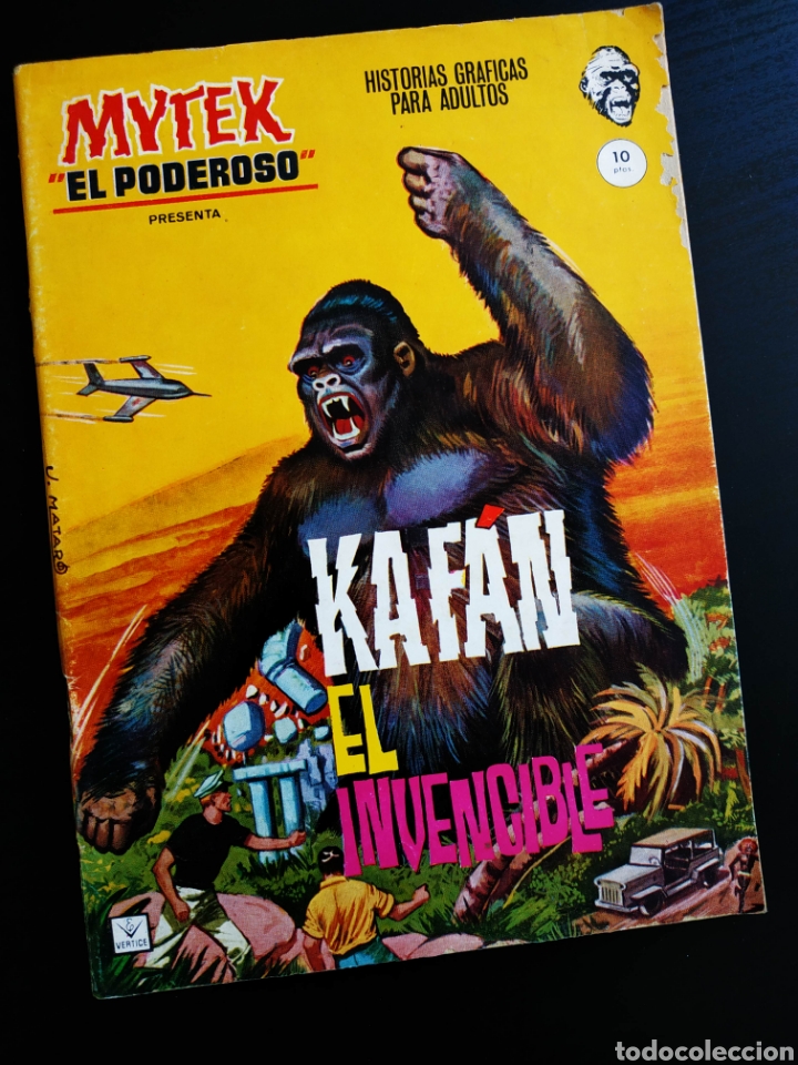 C&oacute;mics: MYTEK 6 VERTICE TACO GRAPA NORMAL ESTADO - Foto 1