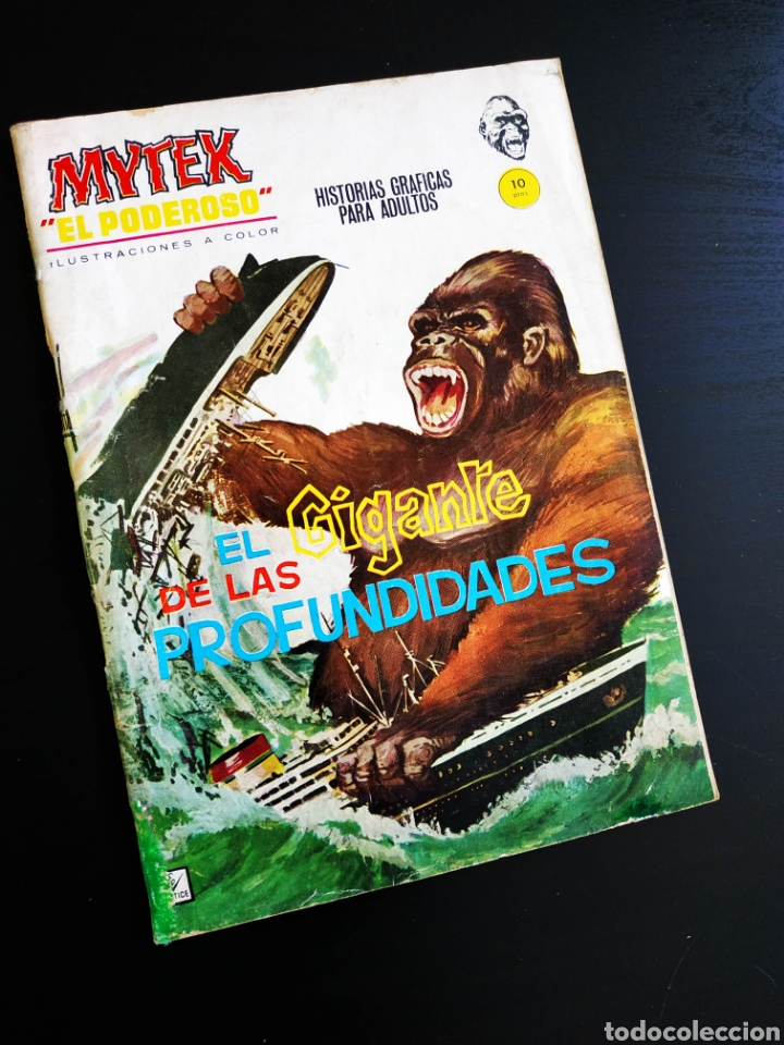C&oacute;mics: MYTEK 3 VERTICE TACO GRAPA - Foto 1