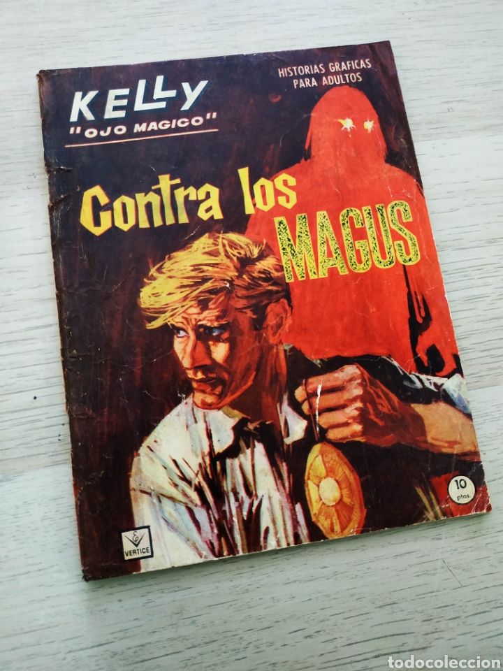 C&oacute;mics: BUEN ESTADO KELLY 11 VERTICE TACO GRAPA - Foto 1
