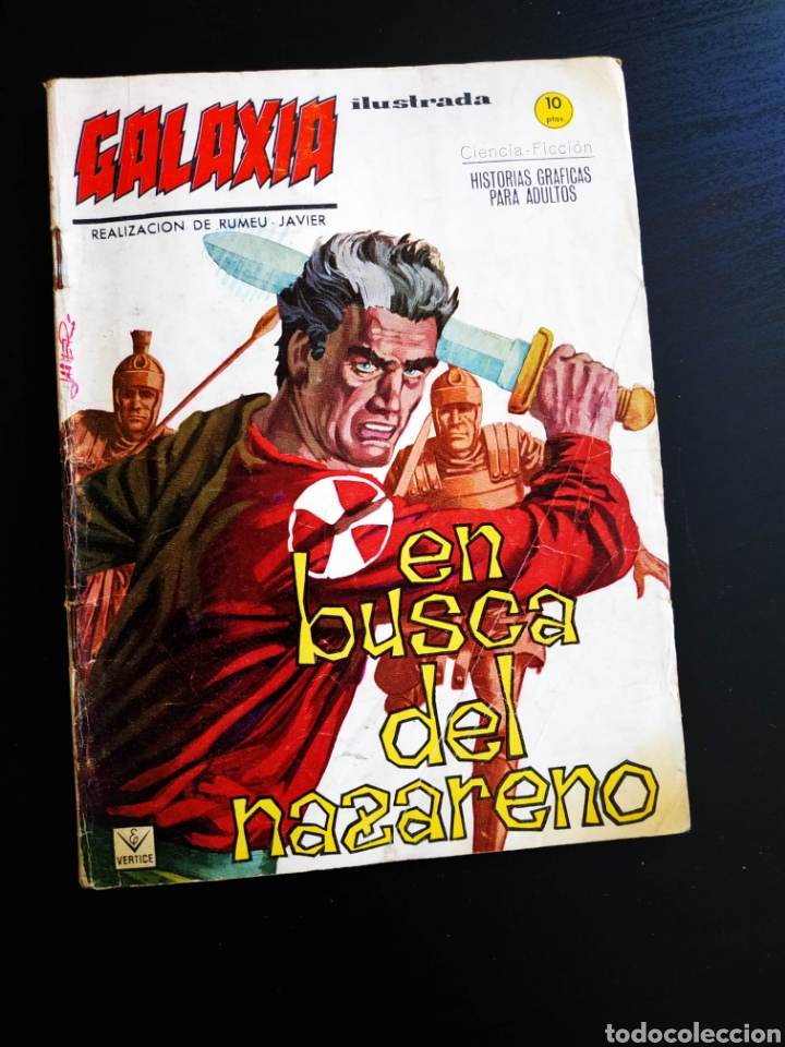 C&oacute;mics: BUEN ESTADO GALAXIA 6 VERTICE TACO GRAPA - Foto 1