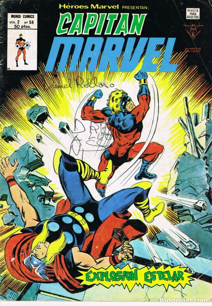 C&oacute;mics: HEROES MARVEL PRESENTA CAPITAN MARVEL VOLUMEN 2 NUMERO 58 EXPLOSION ESTELAR - Foto 1