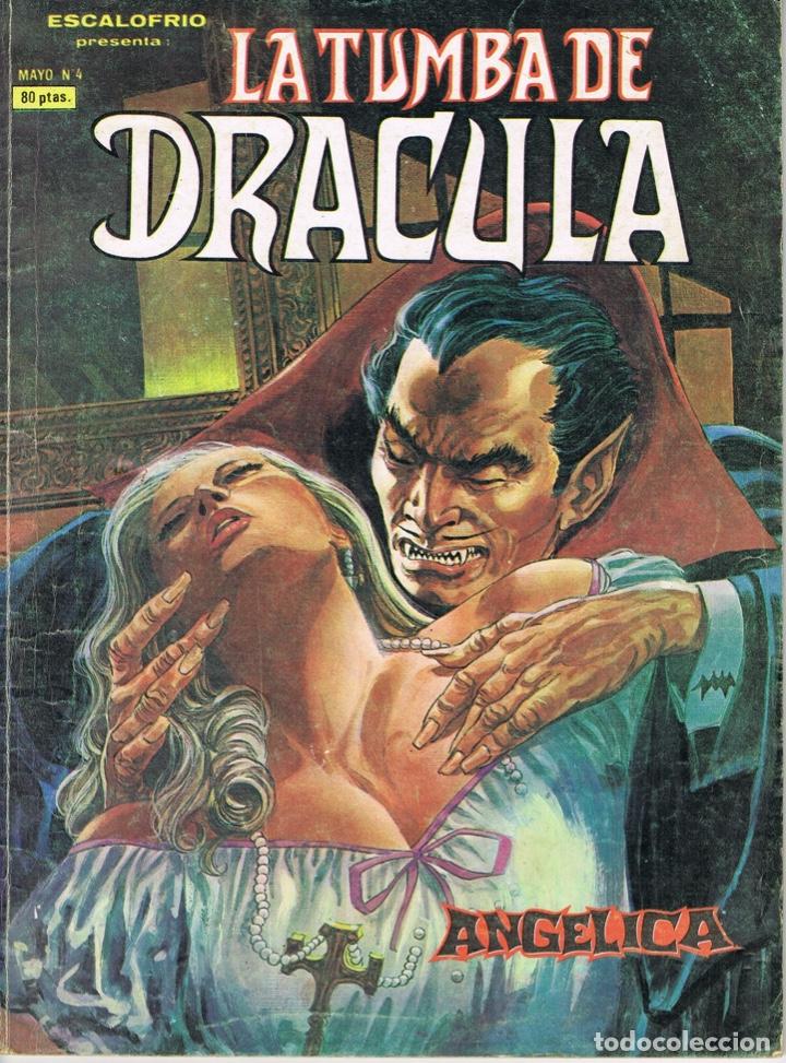 C&oacute;mics: LA TUMBA DE DRACULA NUMERO 4 ANGELICA - Foto 1