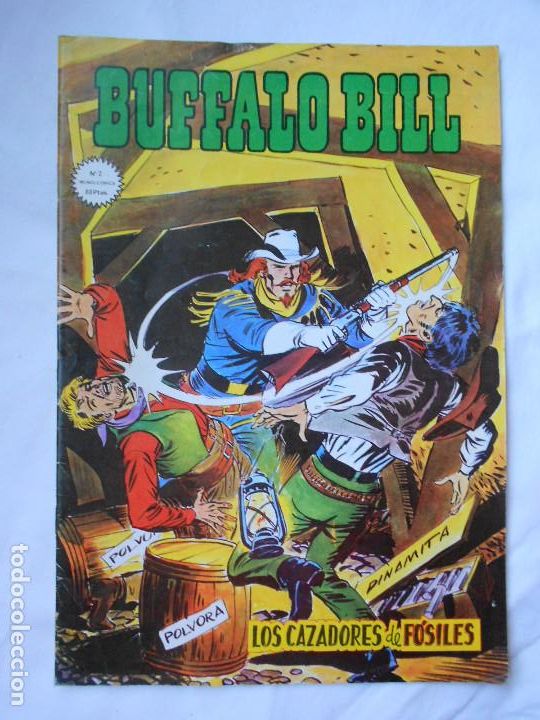 C&oacute;mics: BUFFALO BILL - N&ordm; 2 - EDICIONES VERTICE - MUNDI COMICS - Foto 1