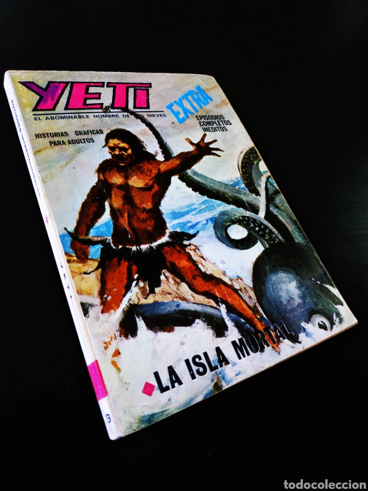 C&oacute;mics: MUY BUEN ESTADO YETI 3 VERTICE TACO - Foto 1