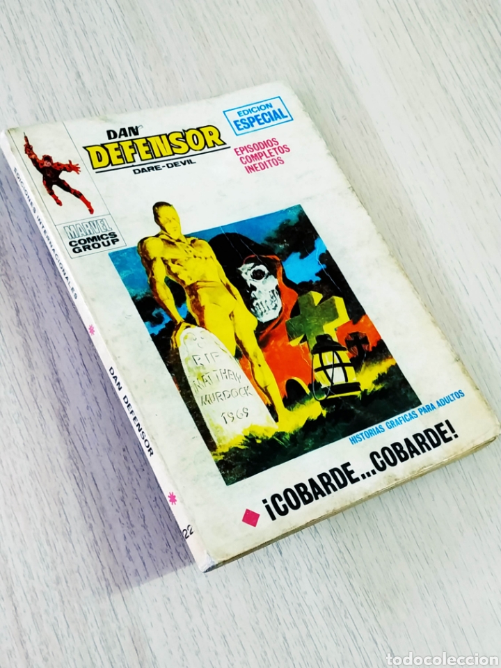 C&oacute;mics: DAN DEFENSOR 22 V&Eacute;RTICE TACO NORMAL ESTADO - Foto 1