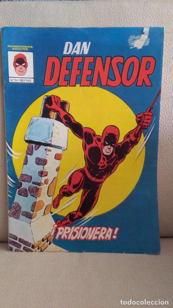 C&oacute;mics: DAN DEFENSOR 1 LINEA 81 - Foto 1