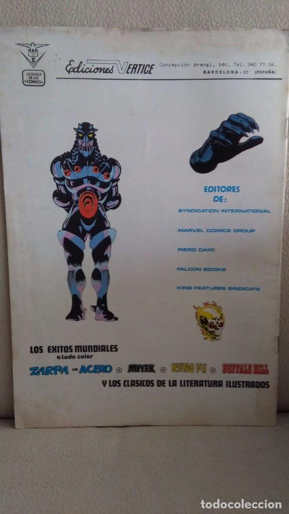 C&oacute;mics: DAN DEFENSOR 1 LINEA 81 - Foto 2