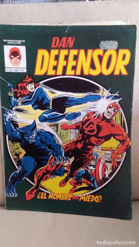 C&oacute;mics: DAN DEFENSOR 4 LINEA 81 - Foto 1