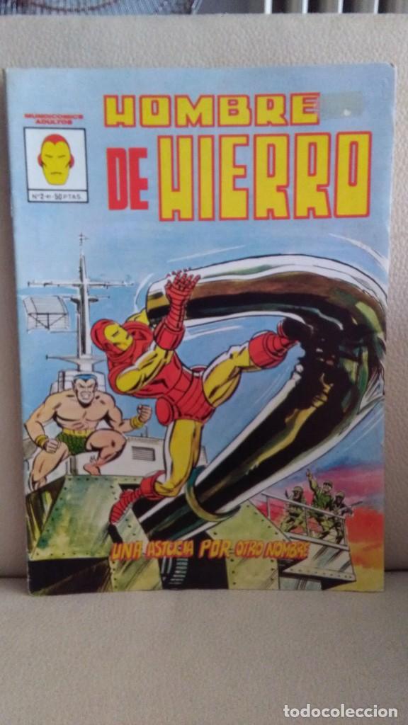 C&oacute;mics: EL HOMBRE DE HIERRO 2 LINEA 81 - Foto 1