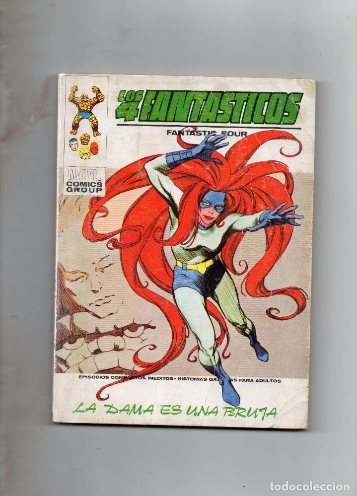 C&oacute;mics: COMIC VERTICE 1973 LOS 4 FANTASTICOS VOL1 N&ordm; 47 (NORMAL ESTADO) - Foto 1